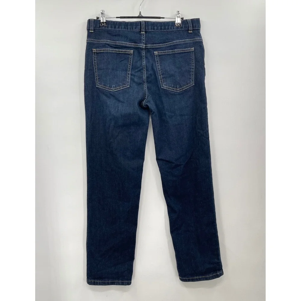 Wonder Nation Slim 16 Husky‎ Jeans Dark Wash Denim Pants Kid's Clothing